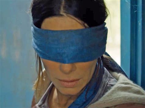 sandra bullock bird box theory